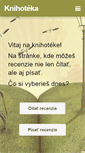 Mobile Screenshot of knihoteka.sk